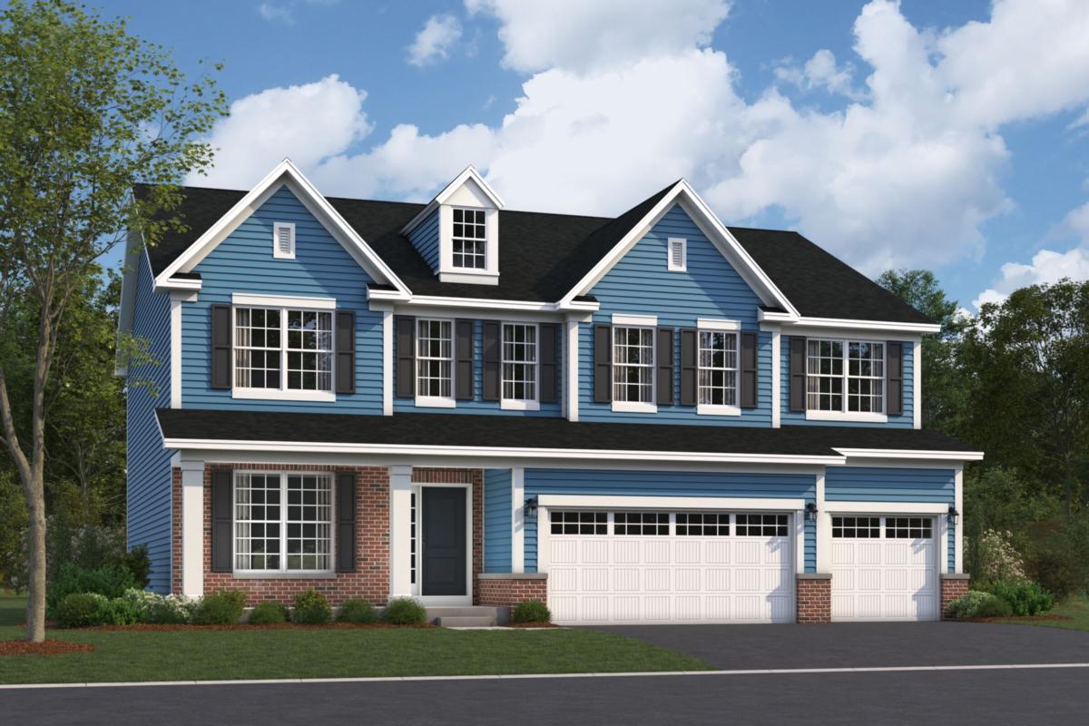 Lyndale Elevation Colonial Revival