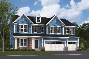 Lyndale Elevation Colonial Revival