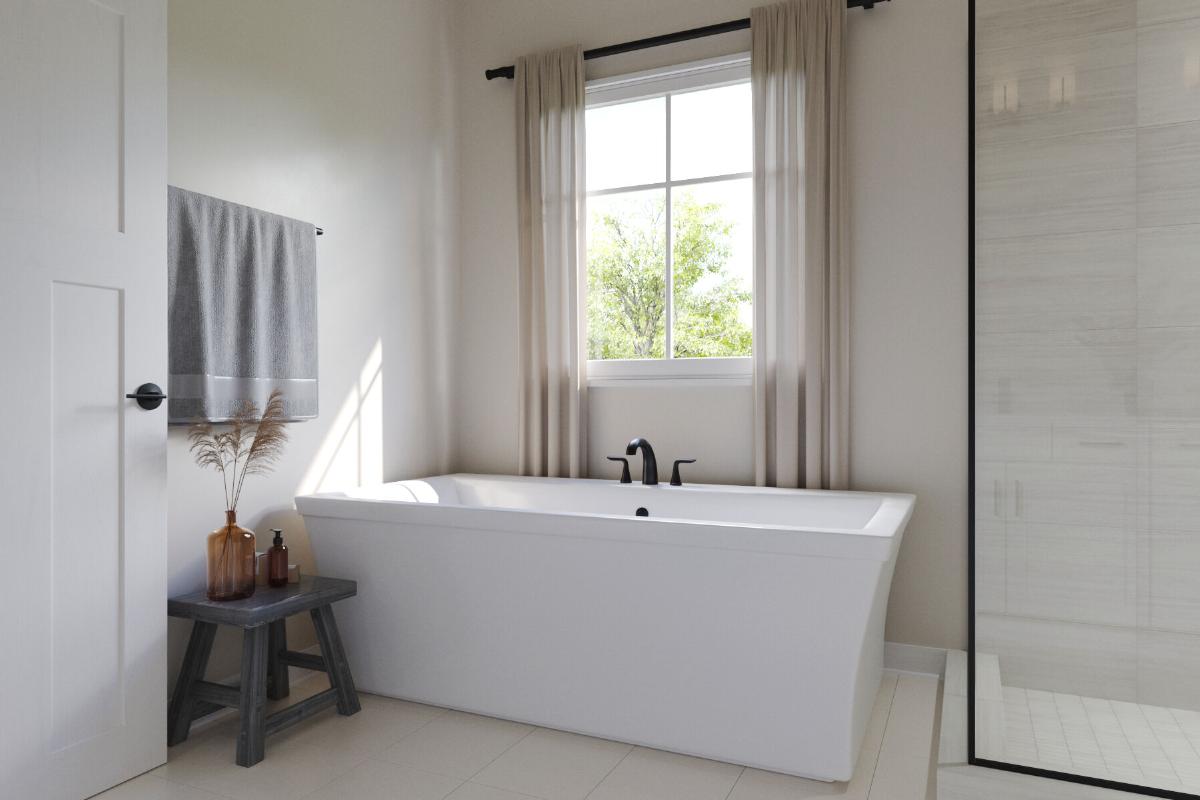 Owners Bathroom - Representational Photo