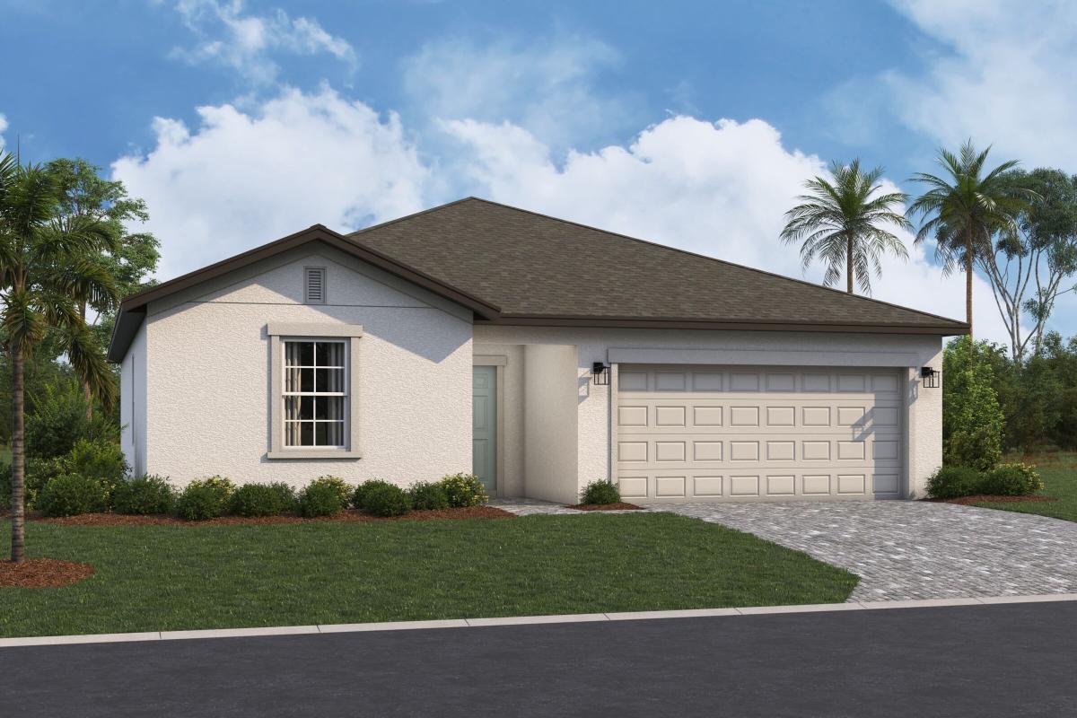 Antigua Elevation B