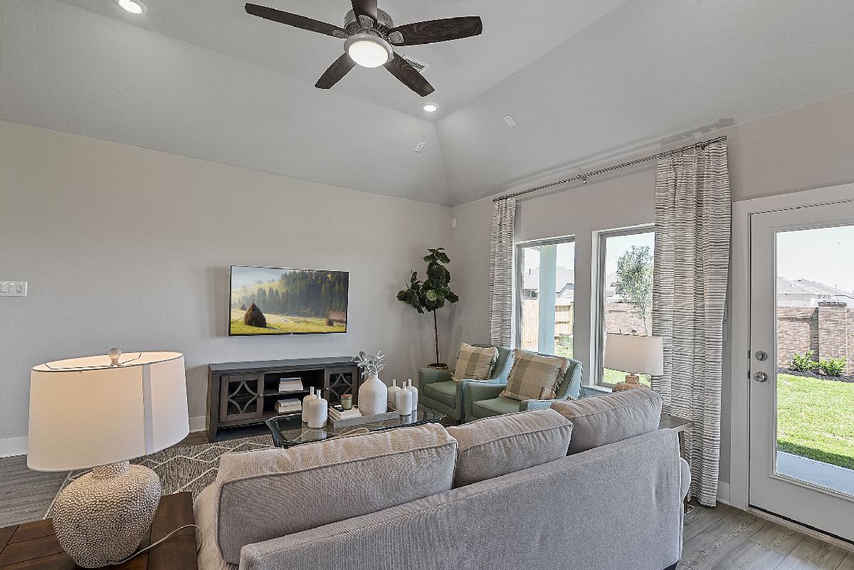 Family Room - Representational Photo