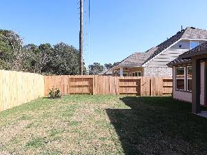 Backyard