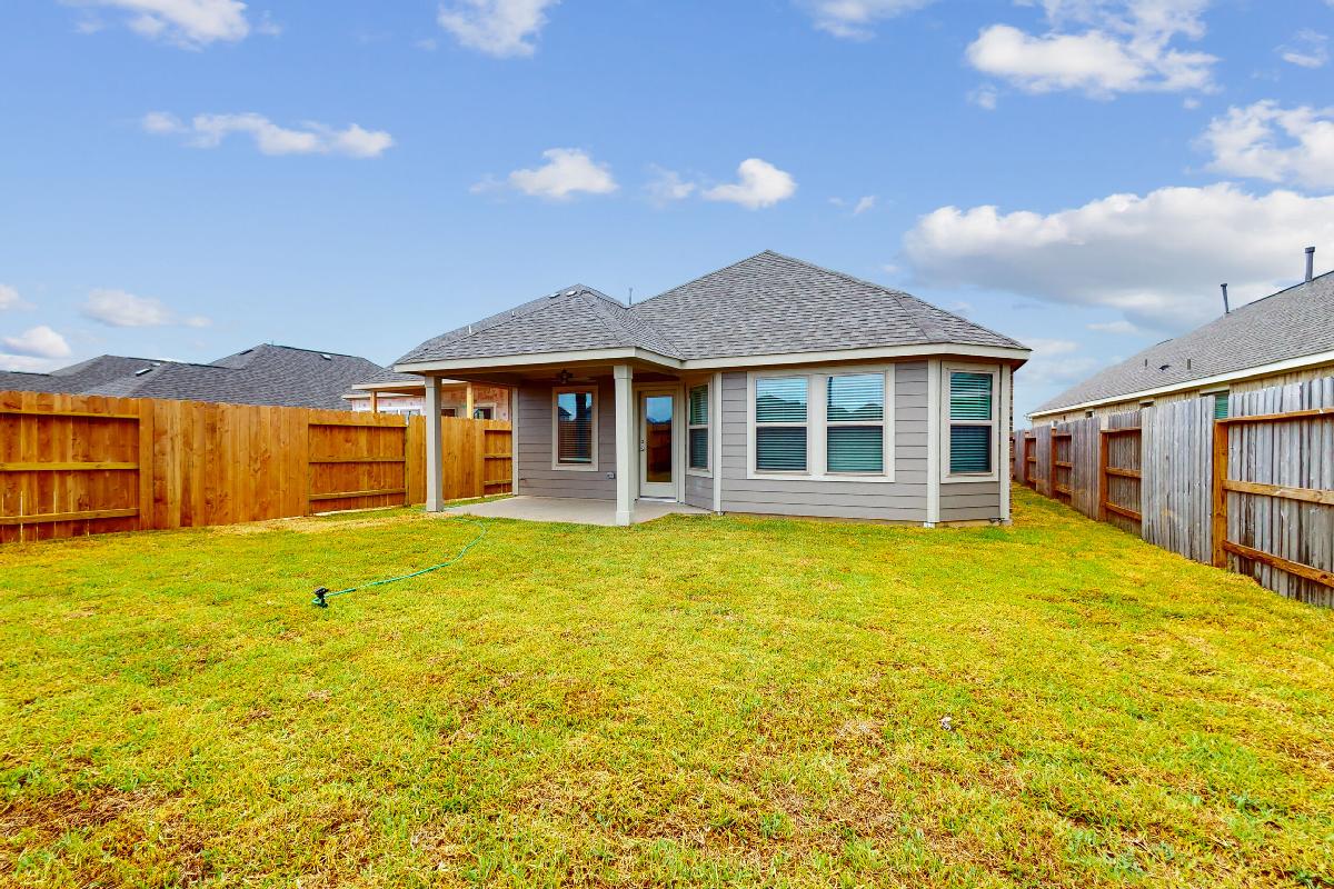 Backyard - Representational Photo