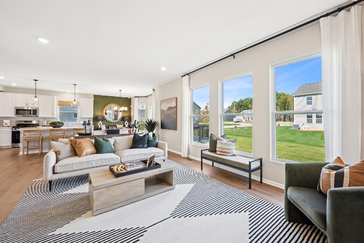 Family Room - Representational Photo
