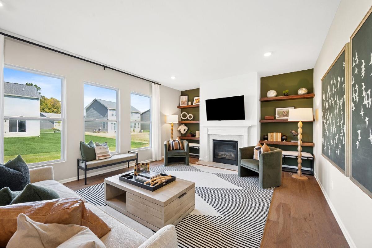Family Room - Representational Photo
