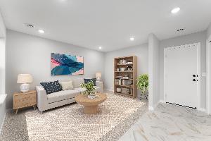 Lower Level Recreation Room