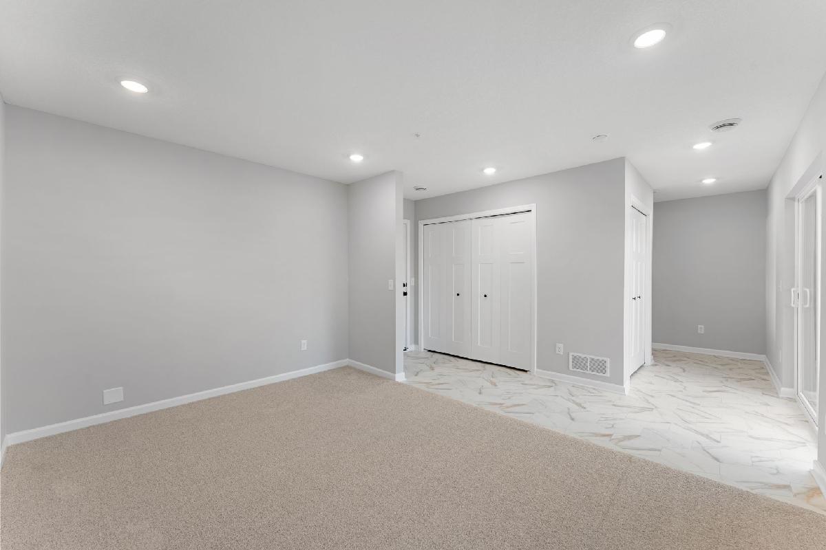 Lower Level Recreation Room
