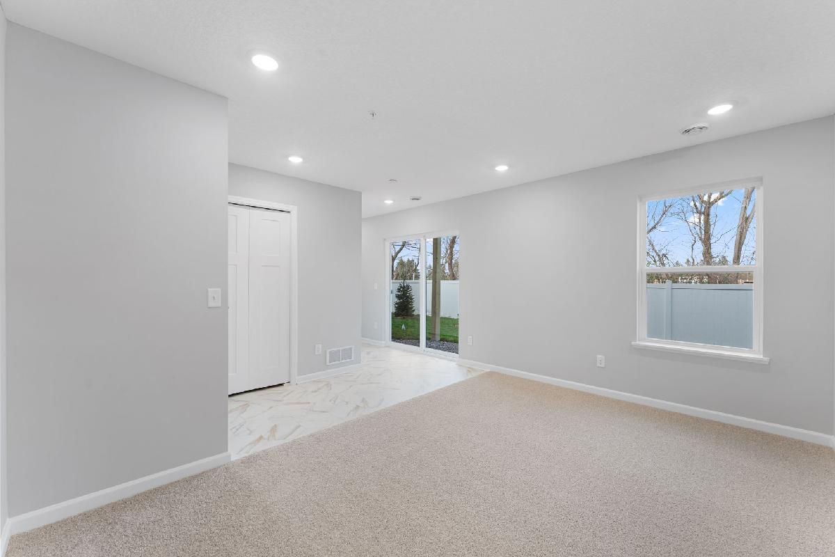 Lower Level Recreation Room