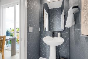 Powder Bathroom - Representational Photo