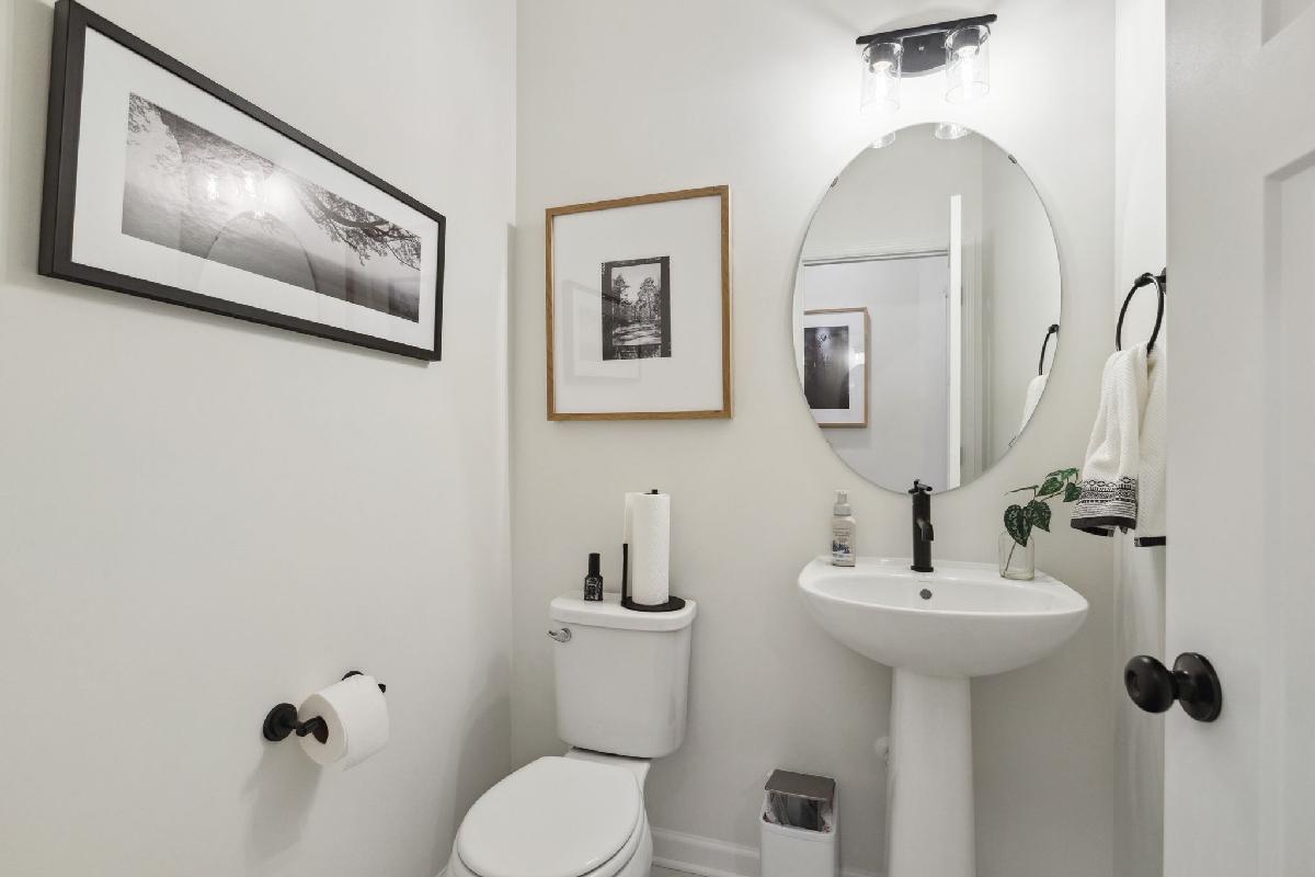 Powder Bathroom