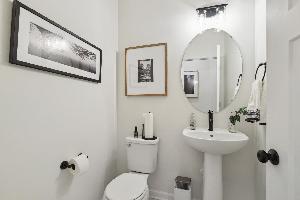 Powder Bathroom