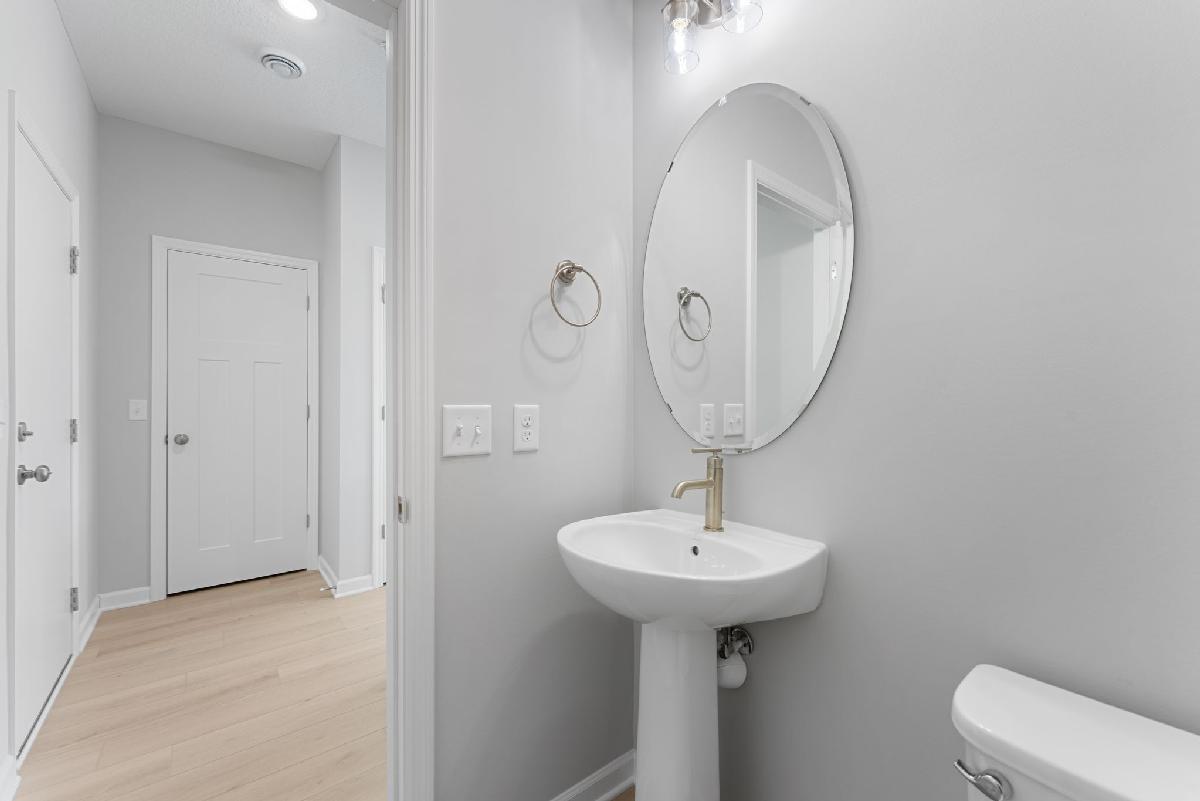 Powder Bathroom