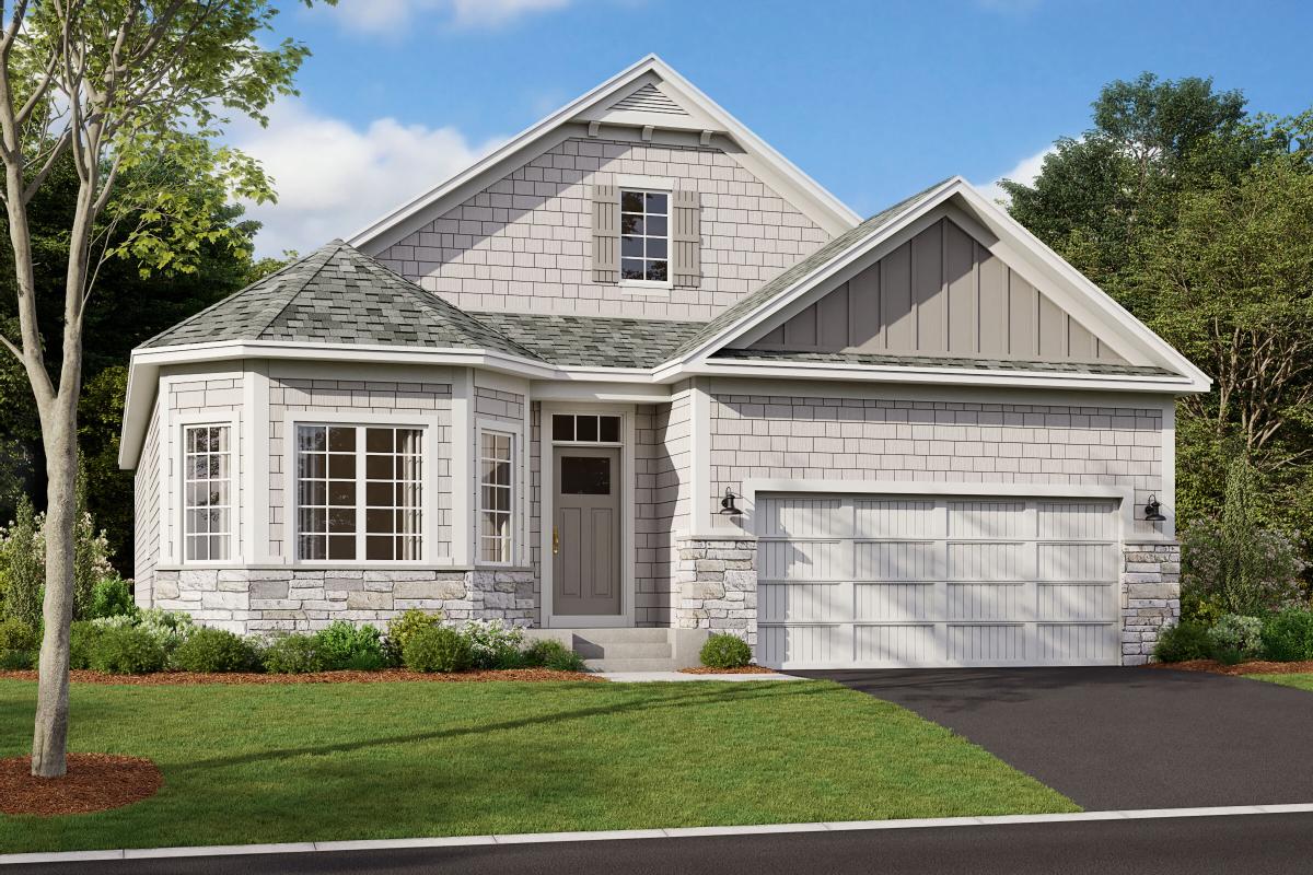 Grayson 2-Car Elevation B