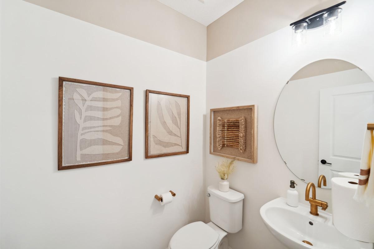 Powder Bathroom