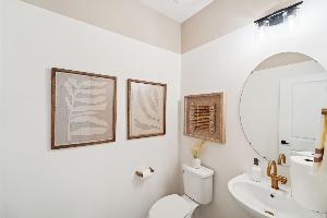 Powder Bathroom