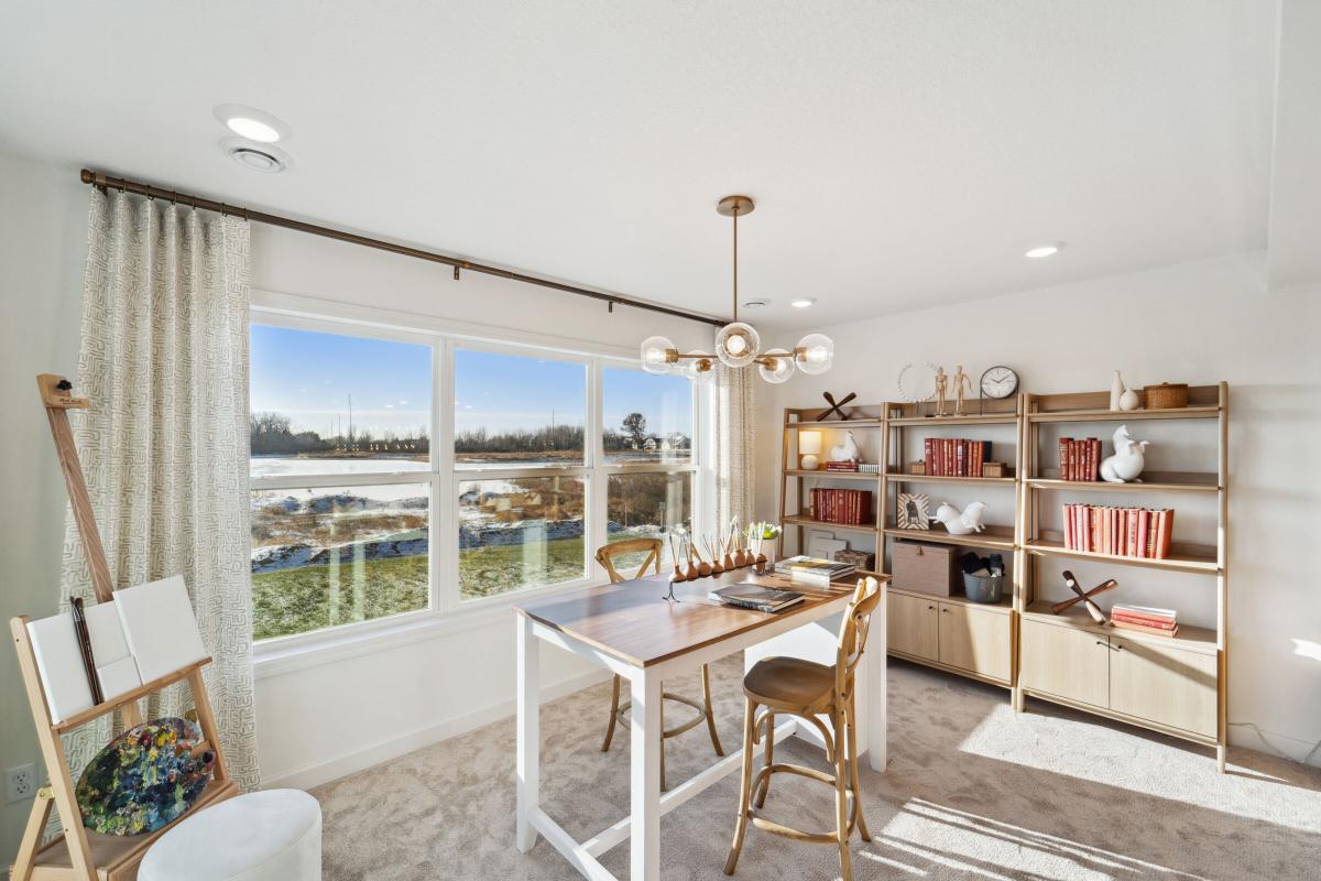 Lower Level Recreation Room
