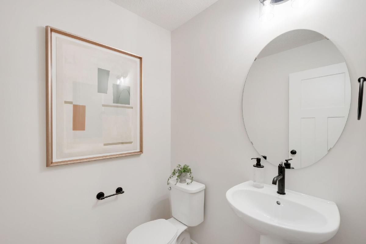Powder Bathroom