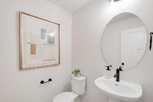 Powder Bathroom