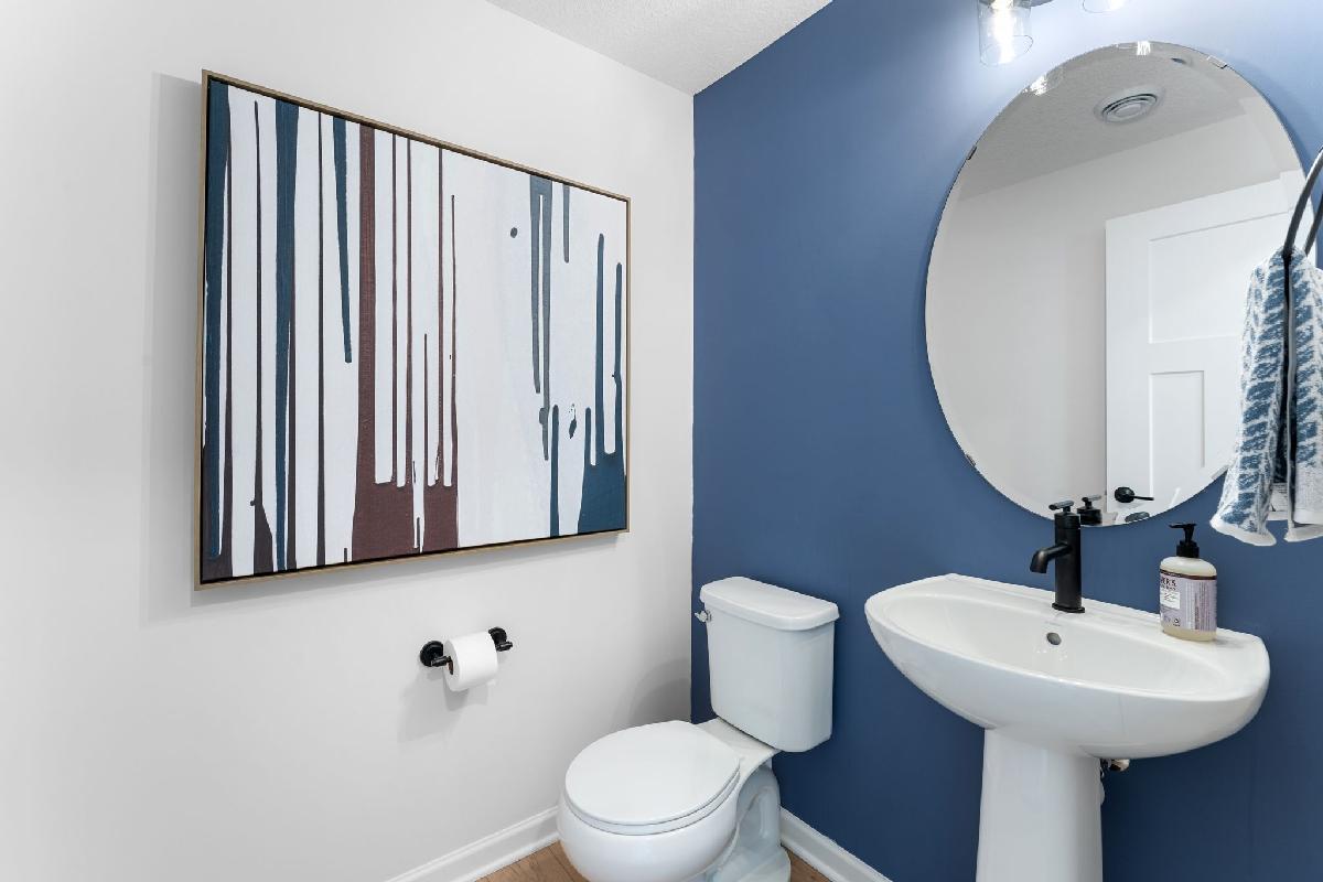 Powder Bathroom