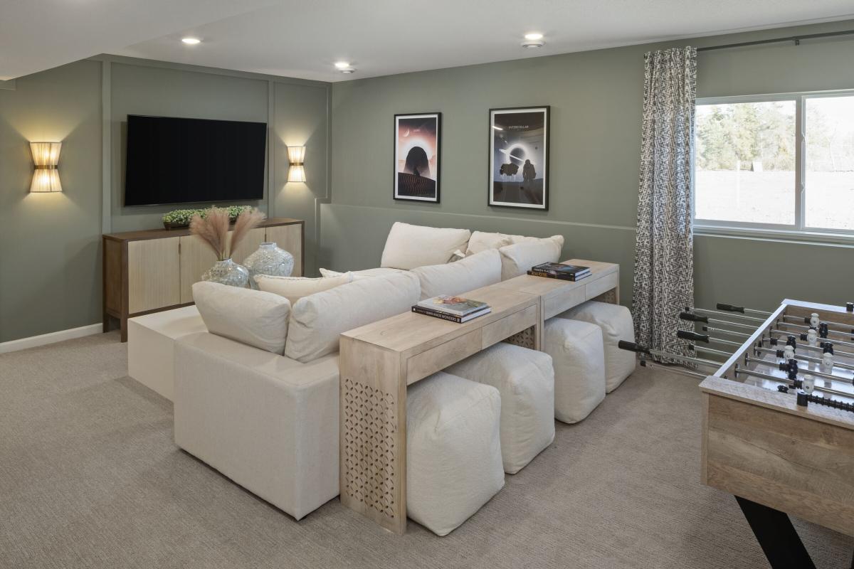 Lower Level Recreation Room