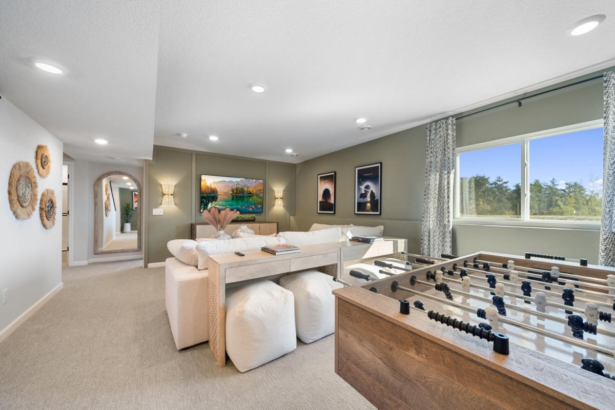 Lower Level Recreation Room