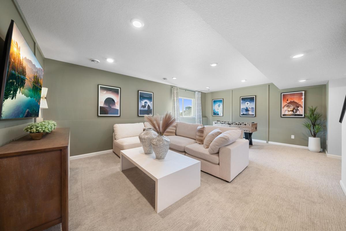 Lower Level Recreation Room