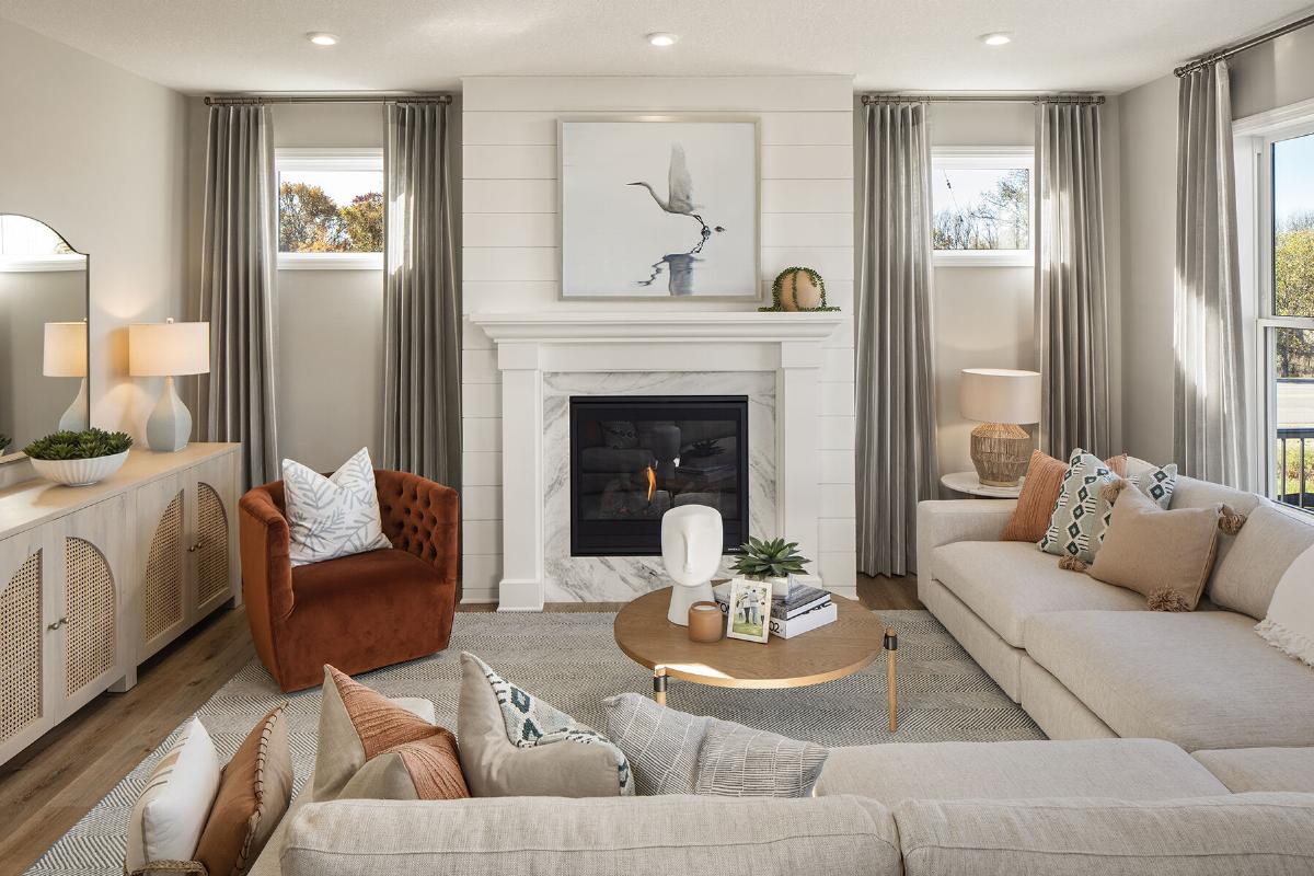 Family Room - Representational Photo