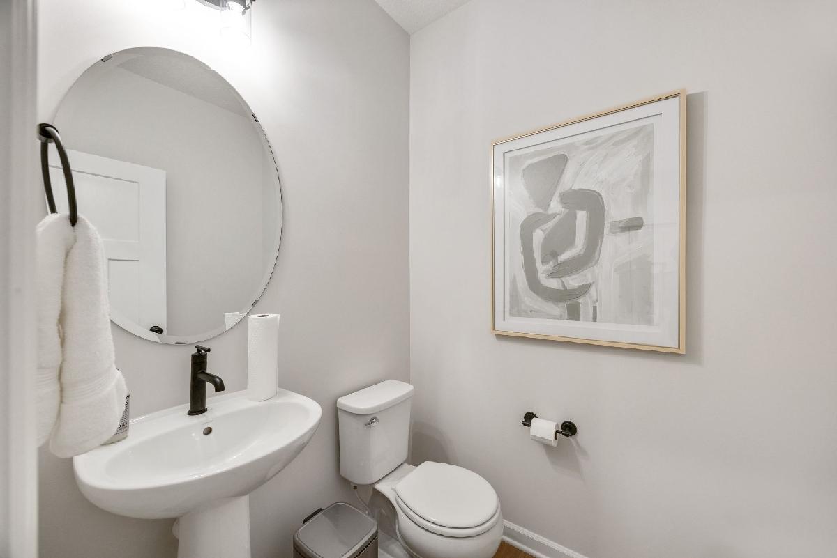 Powder Bathroom