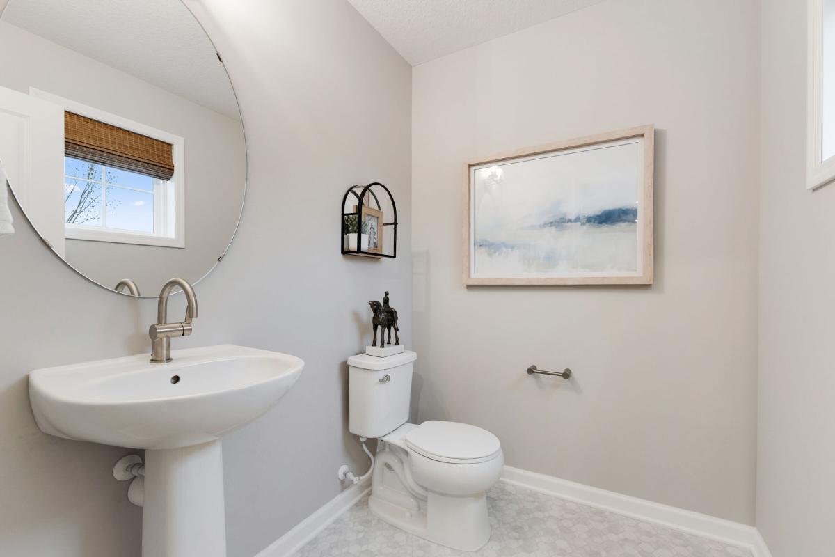 Powder Bathroom