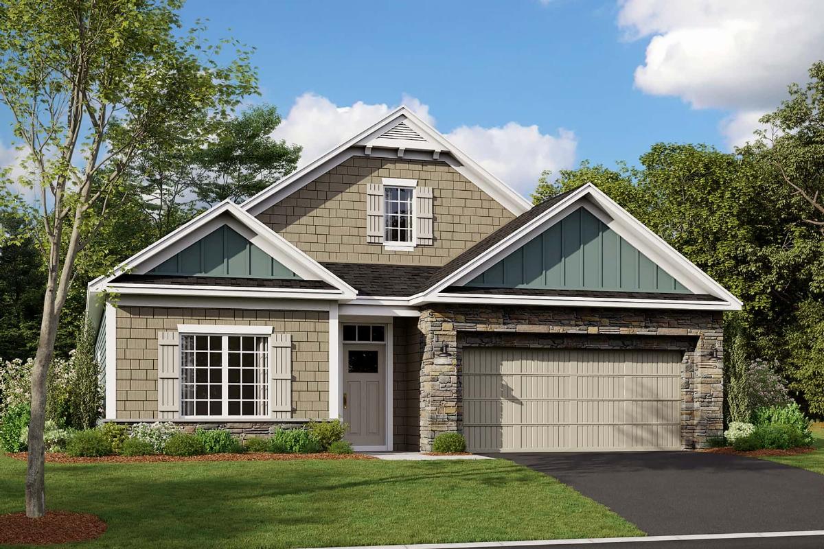 Cedarwood II Elevation C - Stone