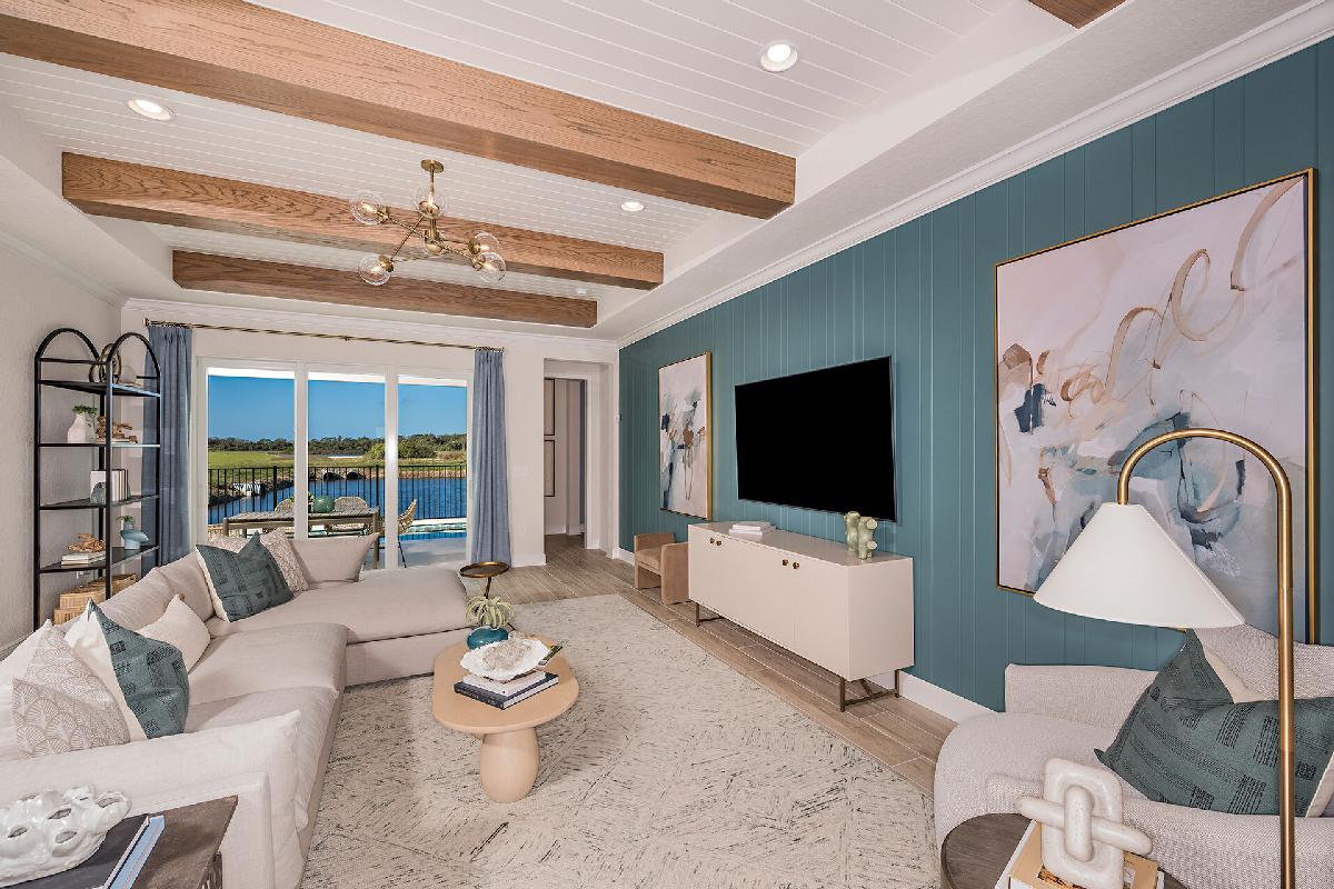 Family Room - Representational Photo