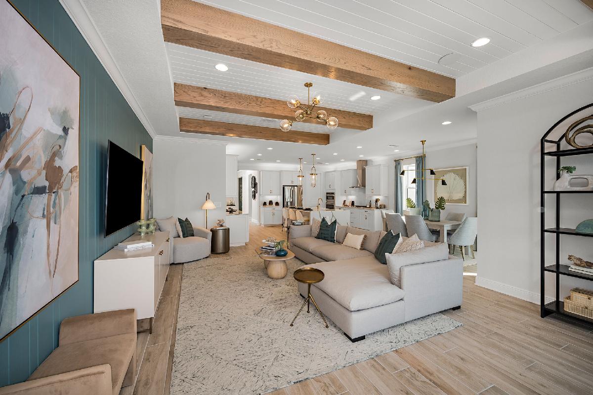 Family Room - Representational Photo