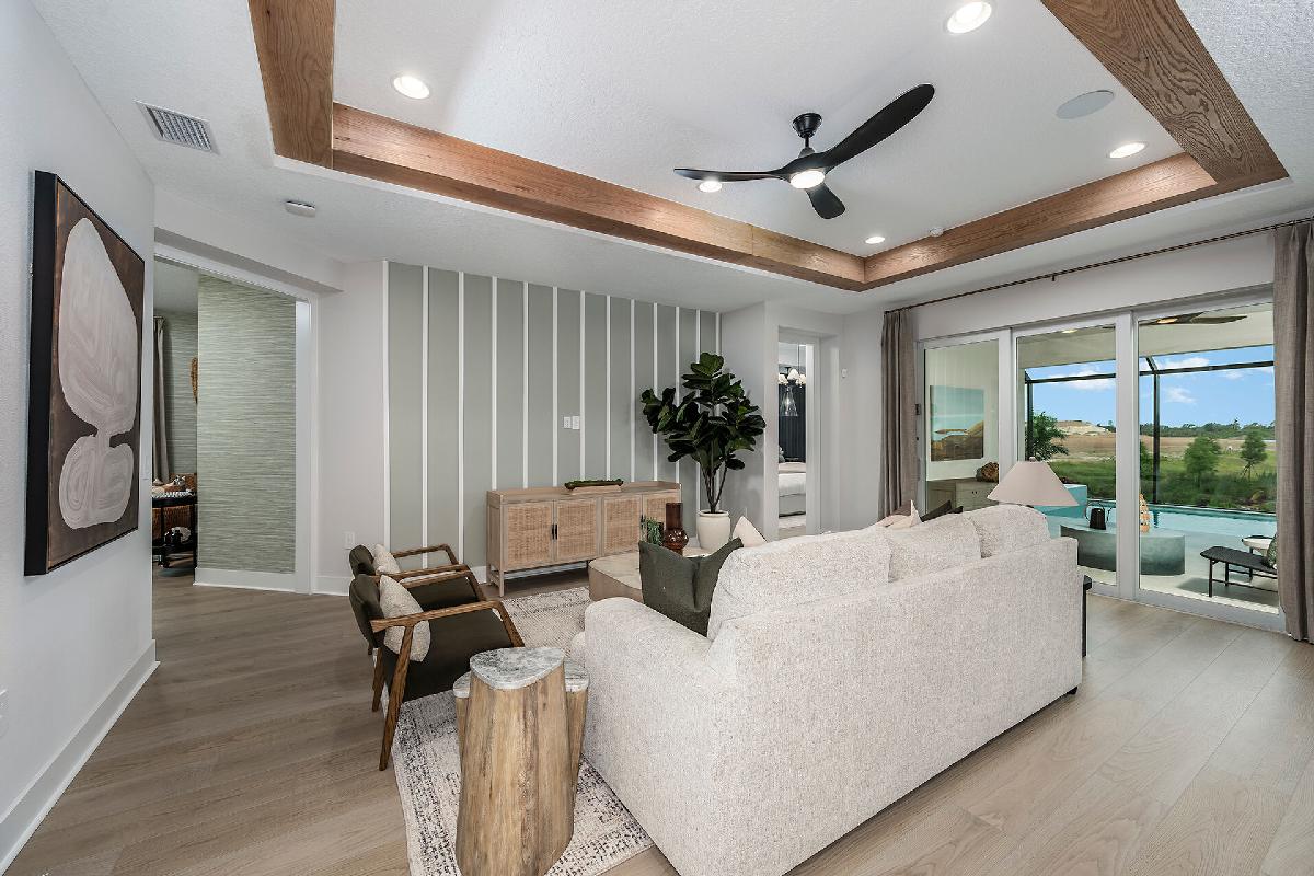Family Room - Representational Photo