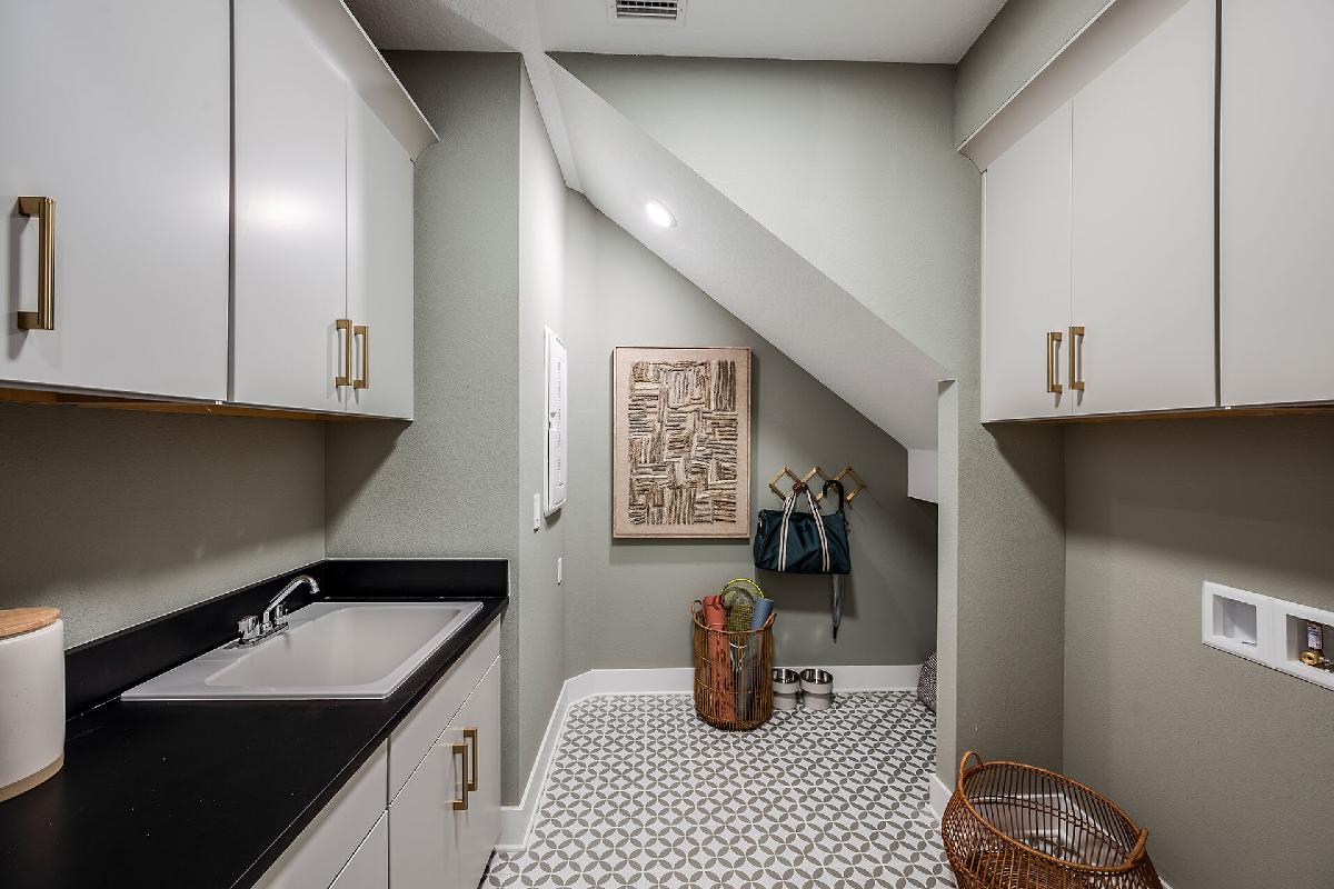 Laundry Room - Representational Photo