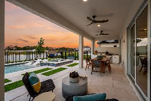 Back Porch - Representational Photo