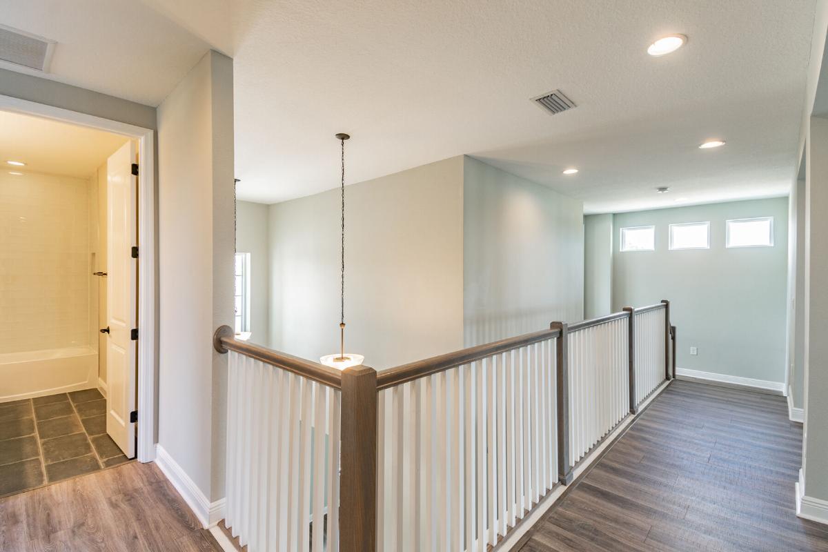 Hallway - Representational Photo