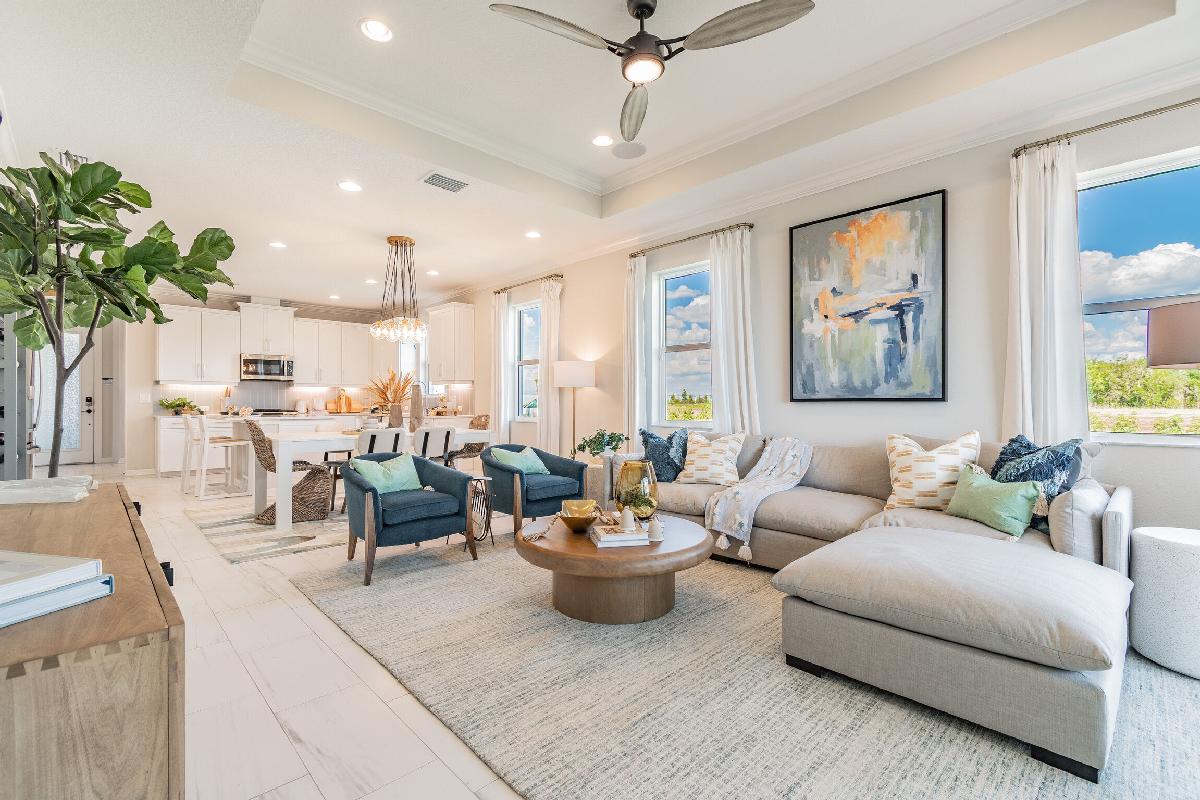 Living Room - Representational Photo